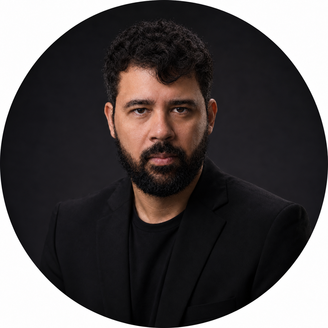 Retrato de Thiago Santana